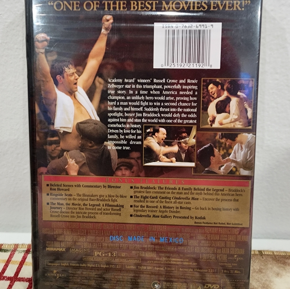 🎬 Cinderella Man - Picture 3 of 3